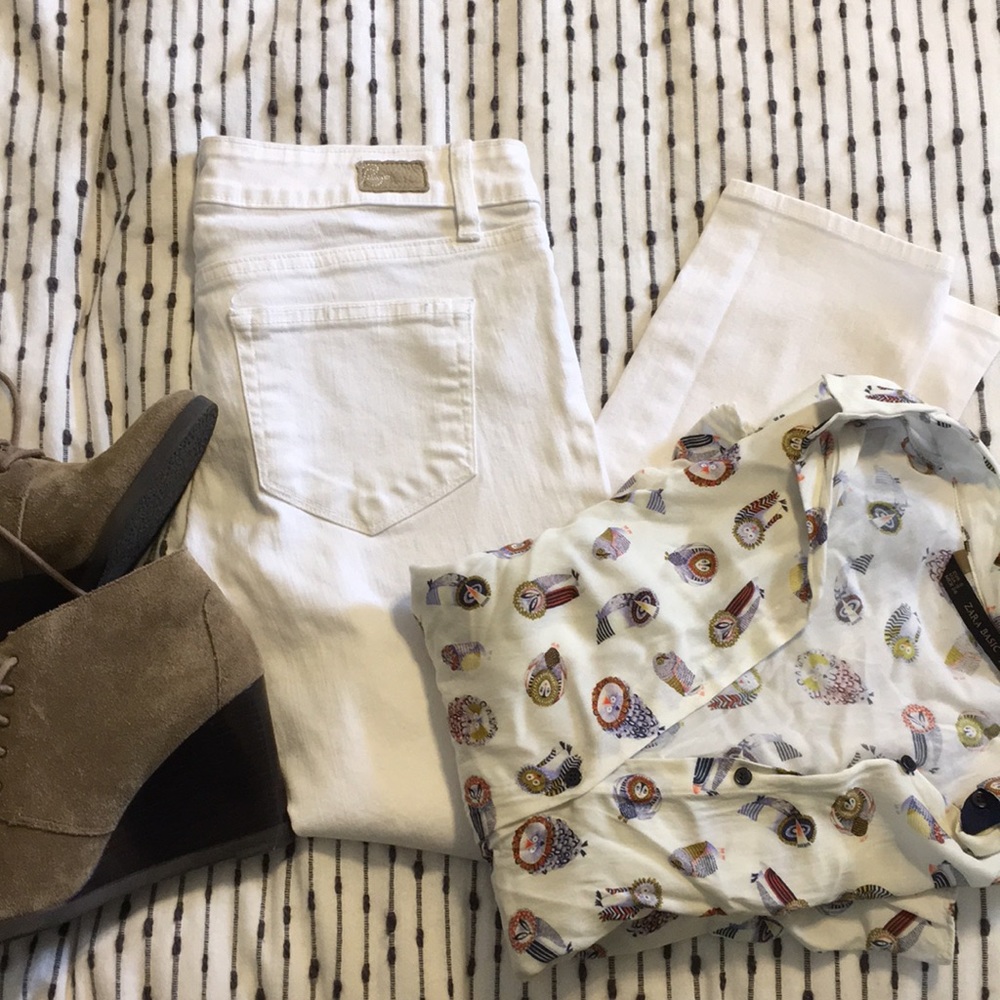 PAIGE White Jeans